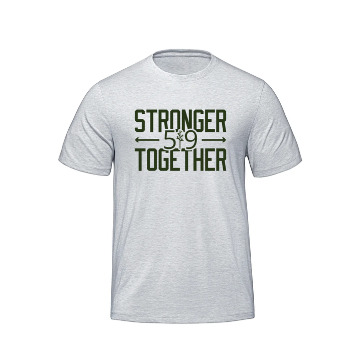 STRONGER TOGETHER PREMIUM TEE (MENS)