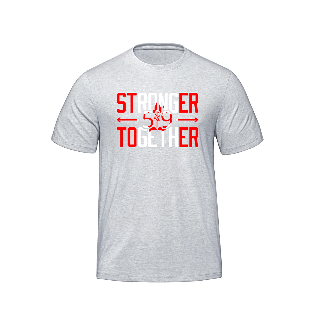 CANADA STRONGER TOGETHER PREMIUM TEE (MENS)
