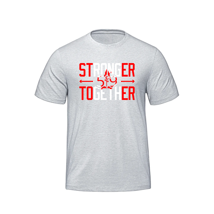 CANADA STRONGER TOGETHER PREMIUM TEE (MENS)