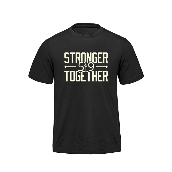 STRONGER TOGETHER PREMIUM TEE (MENS)