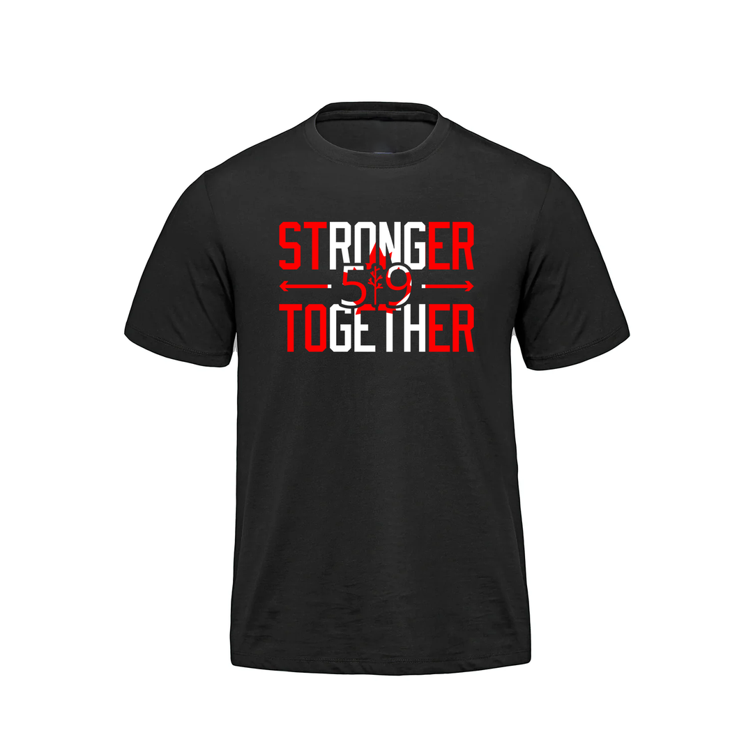CANADA STRONGER TOGETHER PREMIUM TEE (MENS)