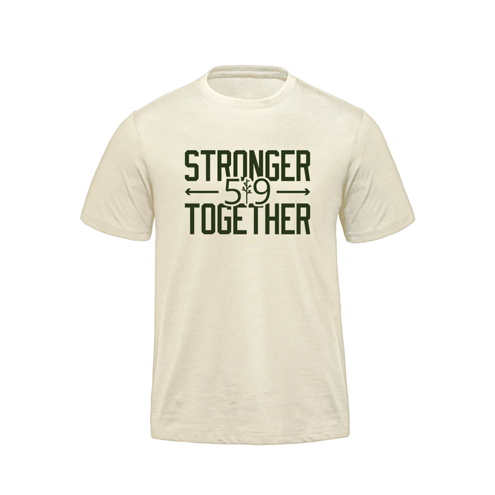 STRONGER TOGETHER PREMIUM TEE (MENS)