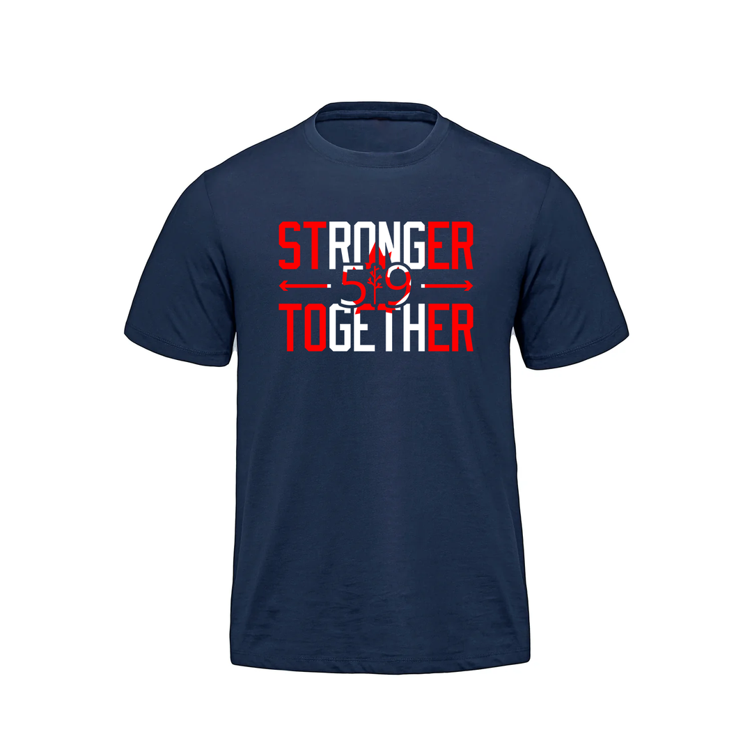CANADA STRONGER TOGETHER PREMIUM TEE (MENS)