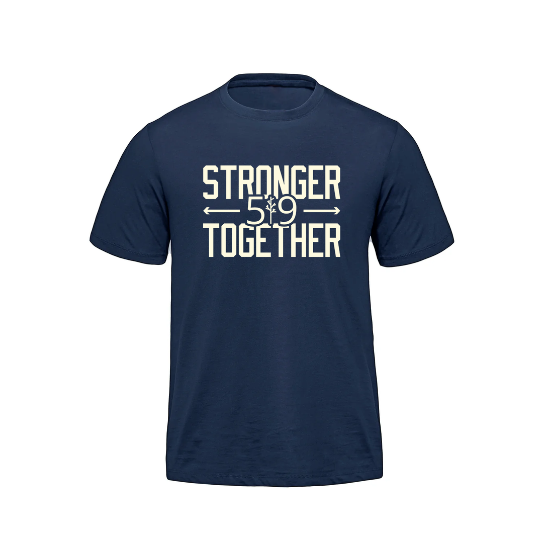 STRONGER TOGETHER PREMIUM TEE (MENS)