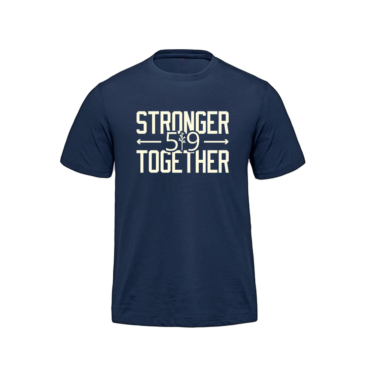 STRONGER TOGETHER PREMIUM TEE (MENS)