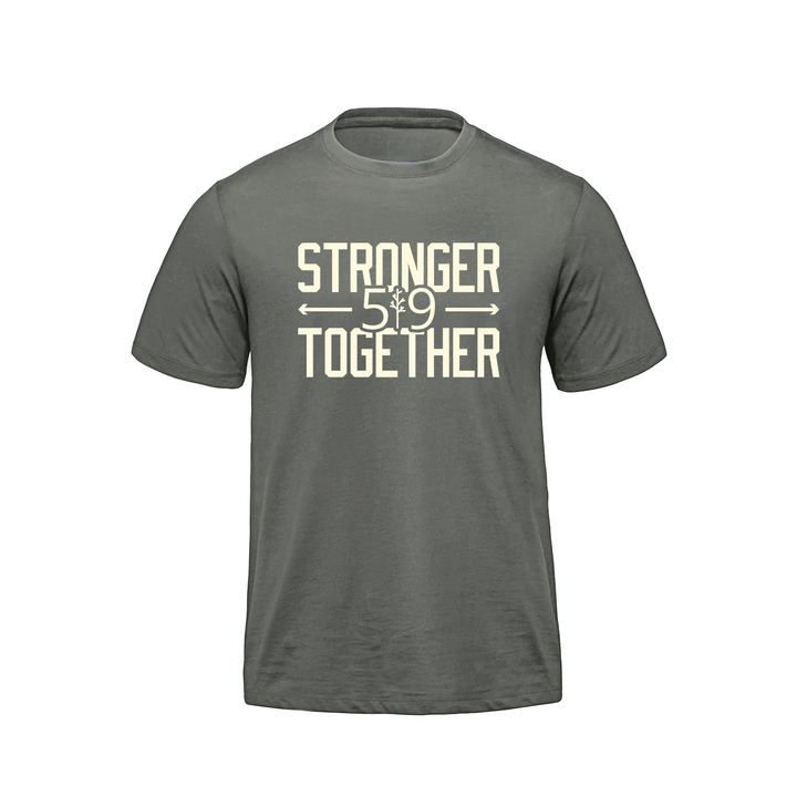 STRONGER TOGETHER PREMIUM TEE (MENS)