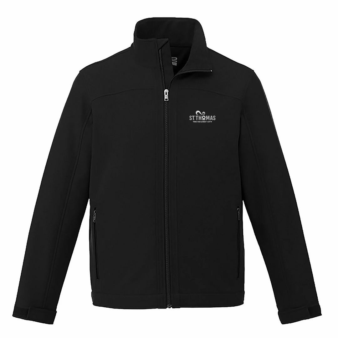 ST. THOMAS LIGHT EMBROIDERED SOFTSHELL PRO JACKET (MENS)