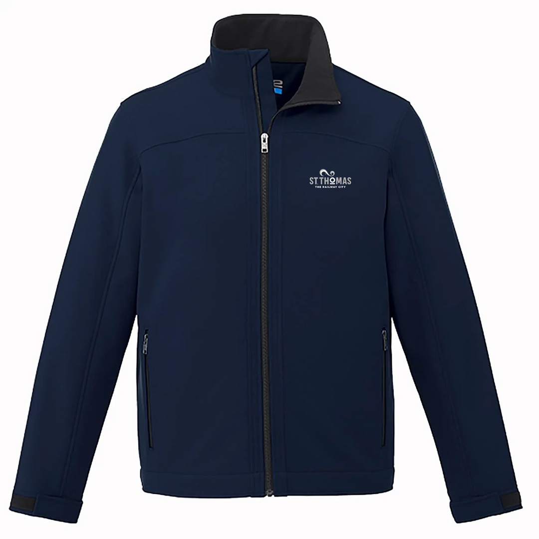 ST. THOMAS LIGHT EMBROIDERED SOFTSHELL PRO JACKET (MENS)