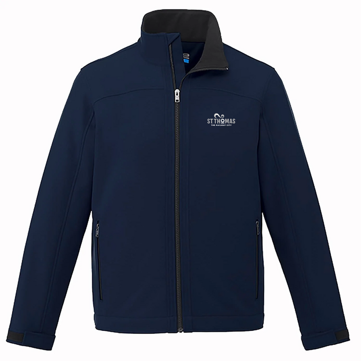 ST. THOMAS LIGHT EMBROIDERED SOFTSHELL PRO JACKET (MENS)