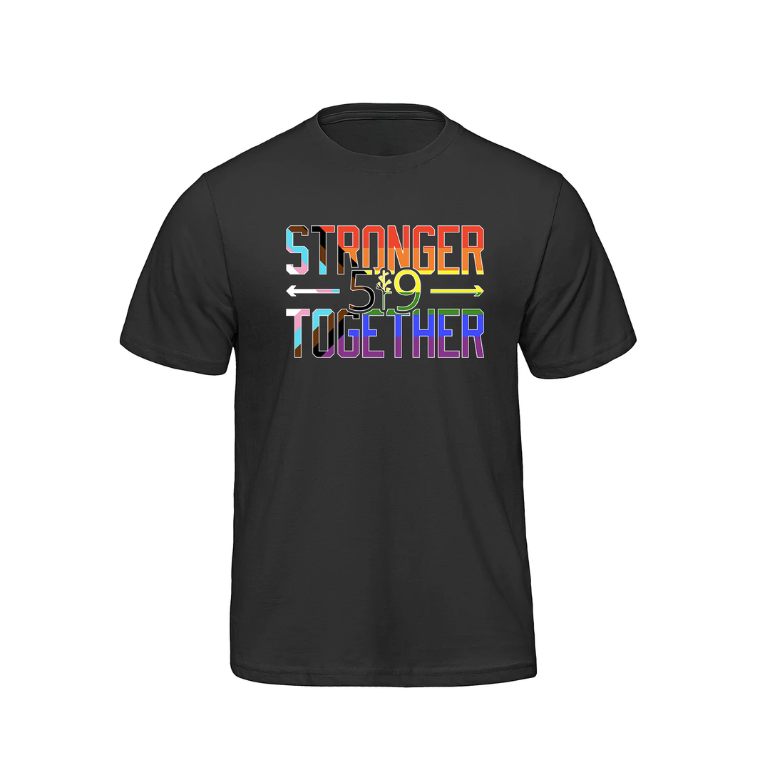 PRIDE STRONGER TOGETHER TEE (YOUTH)