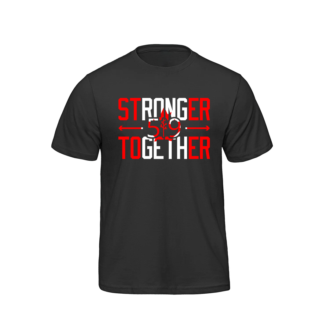CANADA STRONGER TOGETHER TEE (YOUTH)