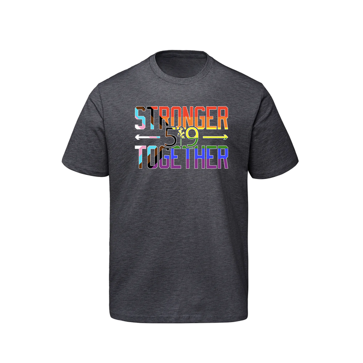 PRIDE STRONGER TOGETHER TEE (YOUTH)