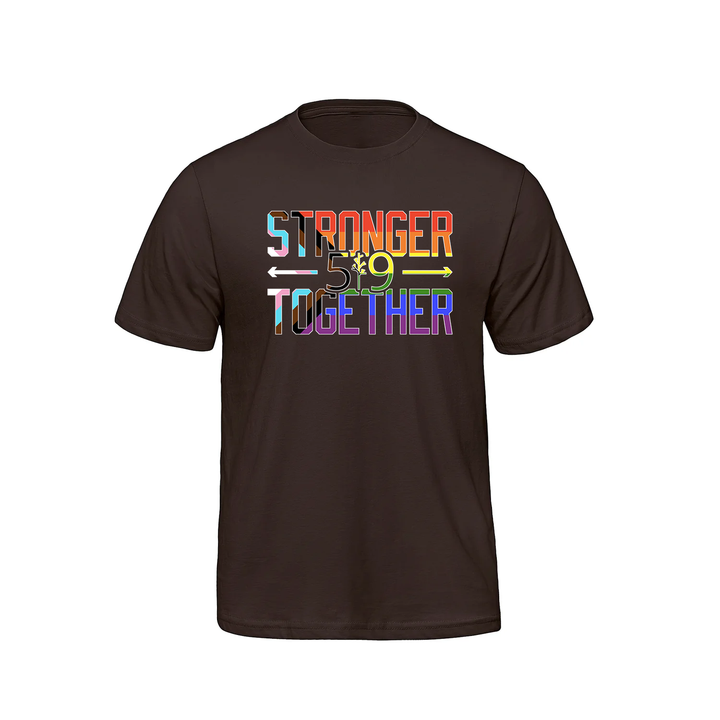 PRIDE STRONGER TOGETHER TEE (MENS)
