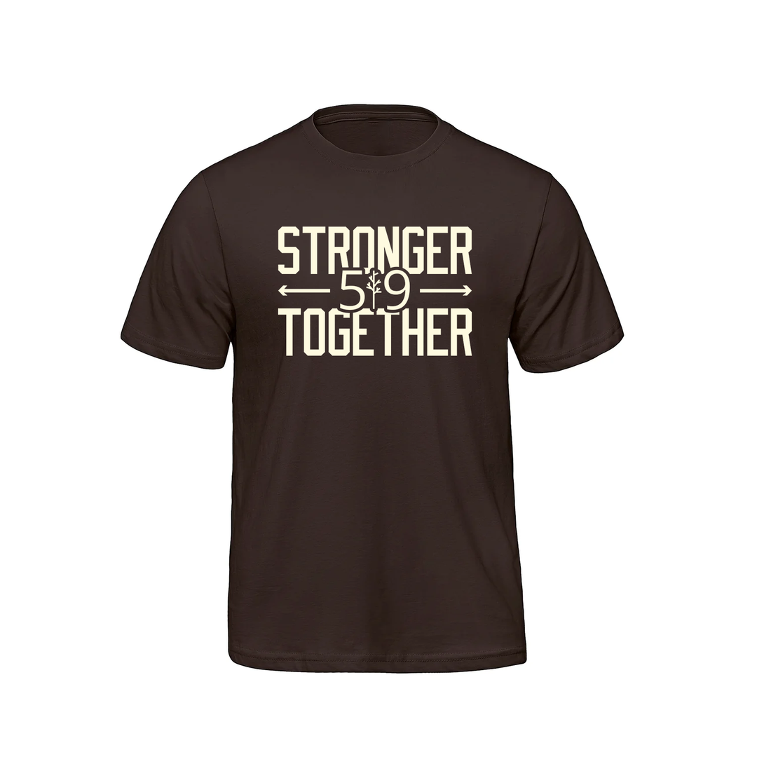 STRONGER TOGETHER TEE (MENS)