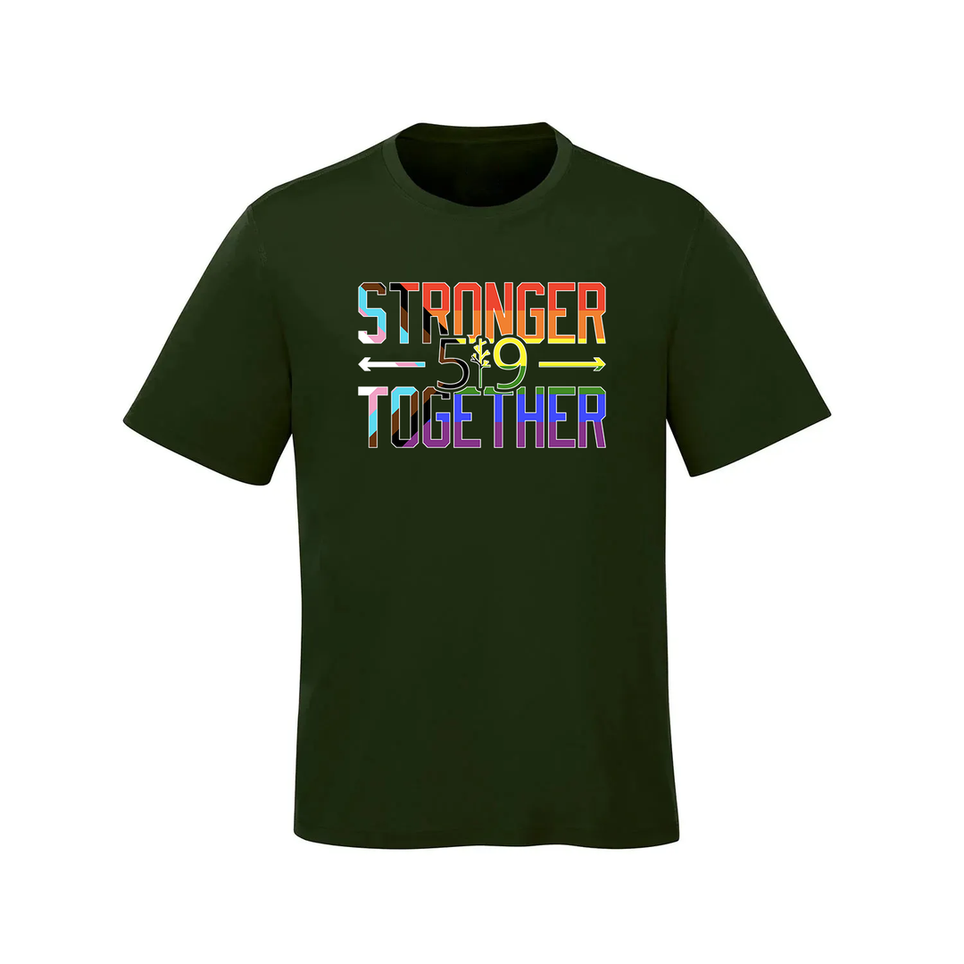 PRIDE STRONGER TOGETHER TEE (YOUTH)