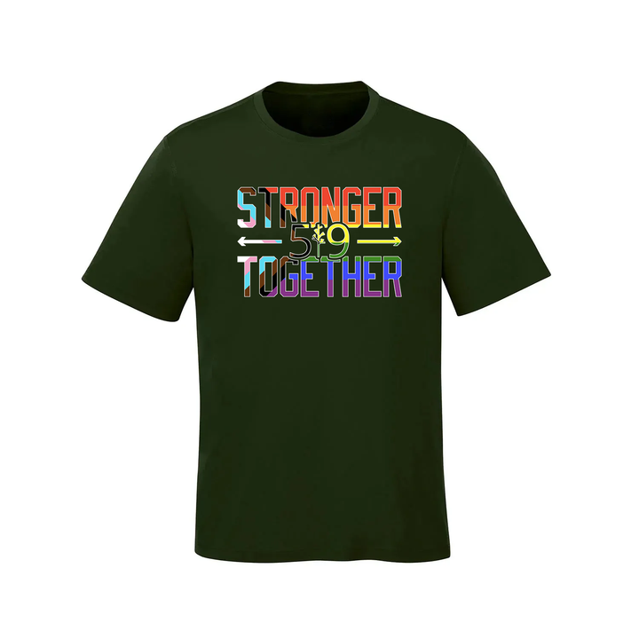PRIDE STRONGER TOGETHER TEE (YOUTH)
