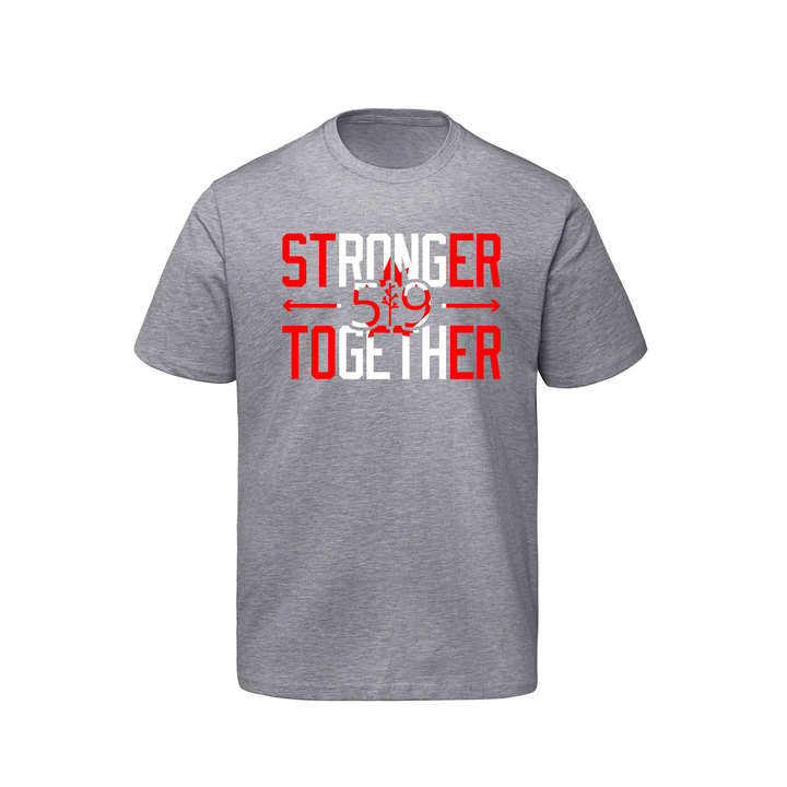 CANADA STRONGER TOGETHER TEE (YOUTH)