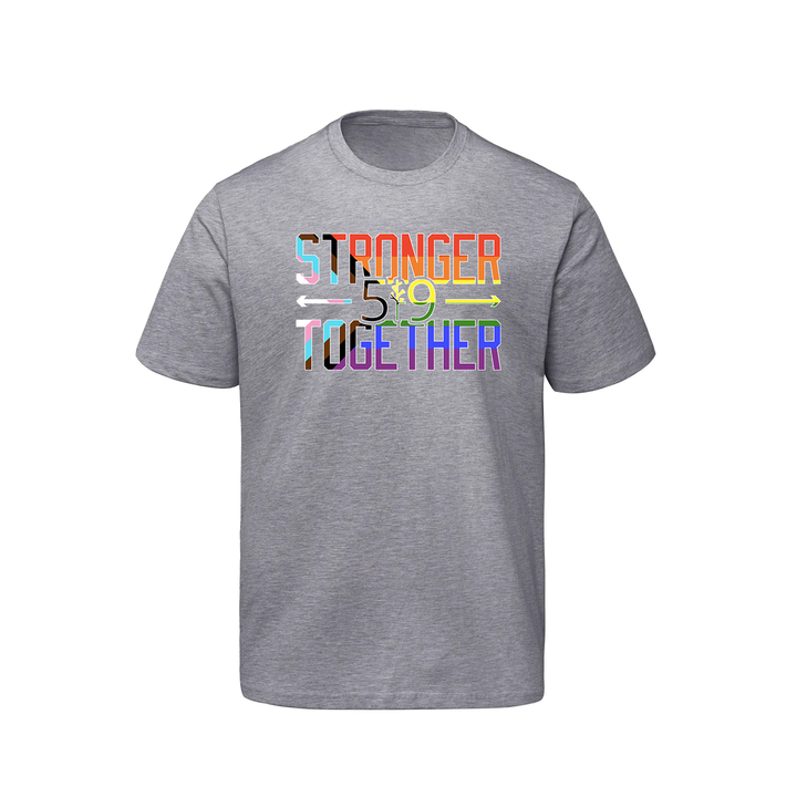 PRIDE STRONGER TOGETHER TEE (YOUTH)