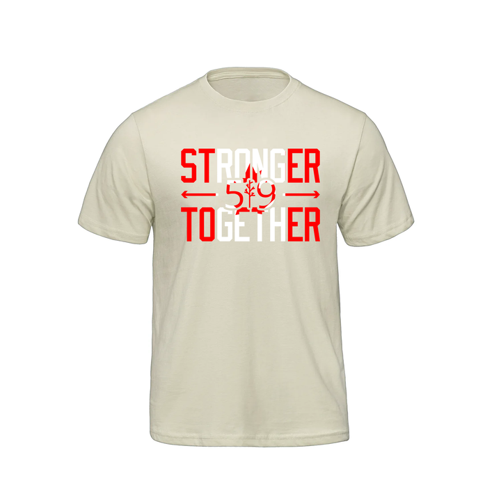 CANADA STRONGER TOGETHER TEE (MENS)
