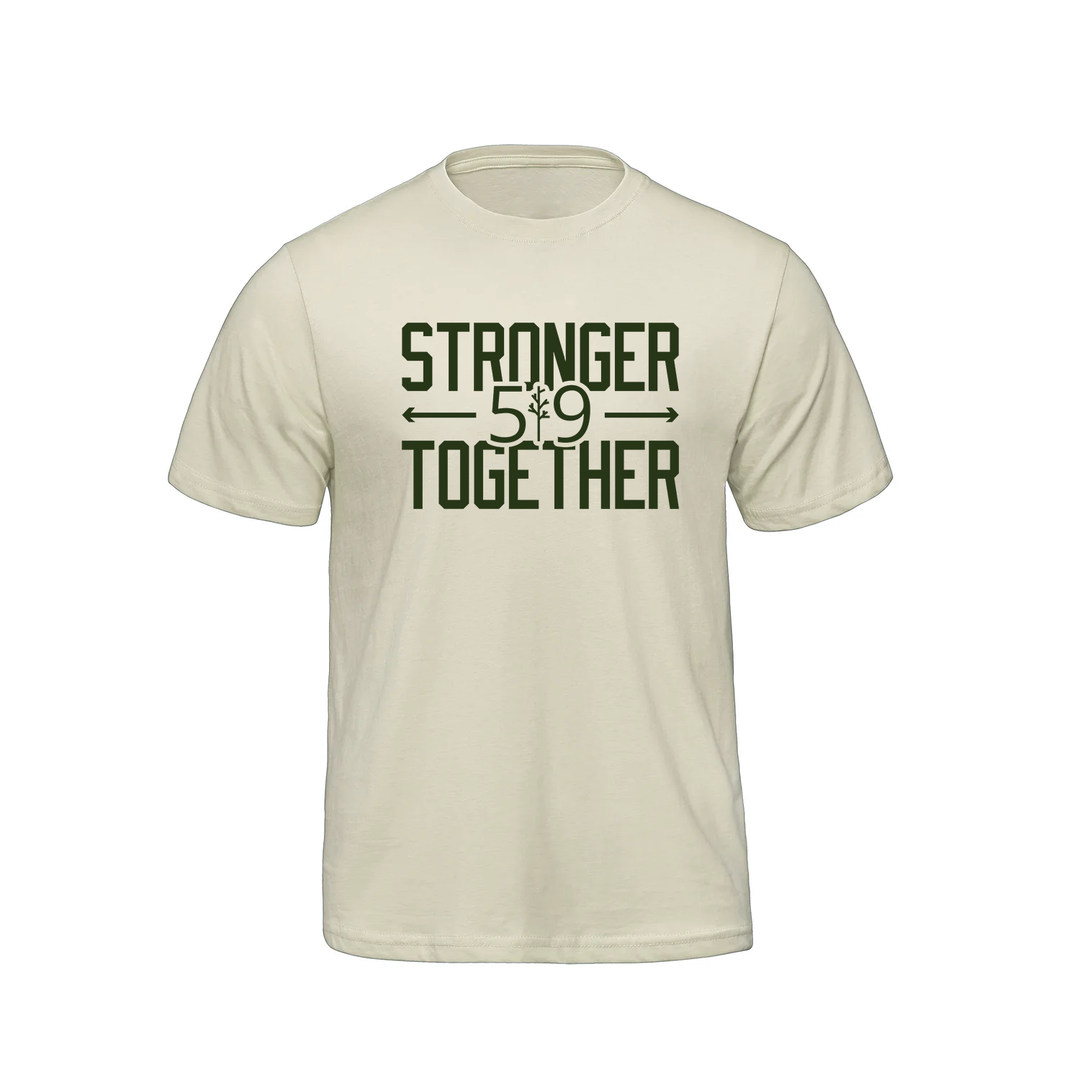 STRONGER TOGETHER TEE (MENS)