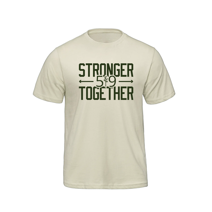 STRONGER TOGETHER TEE (MENS)