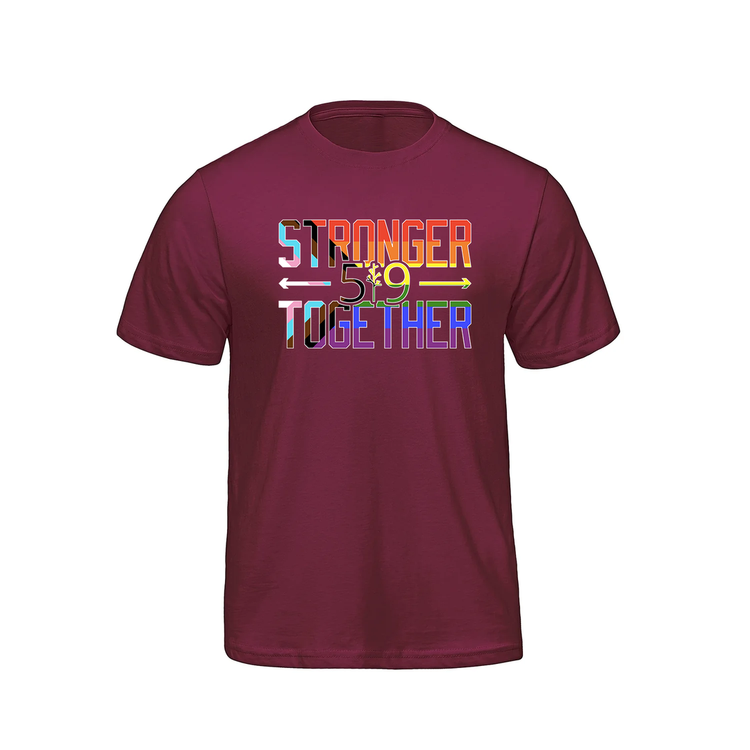 PRIDE STRONGER TOGETHER TEE (YOUTH)