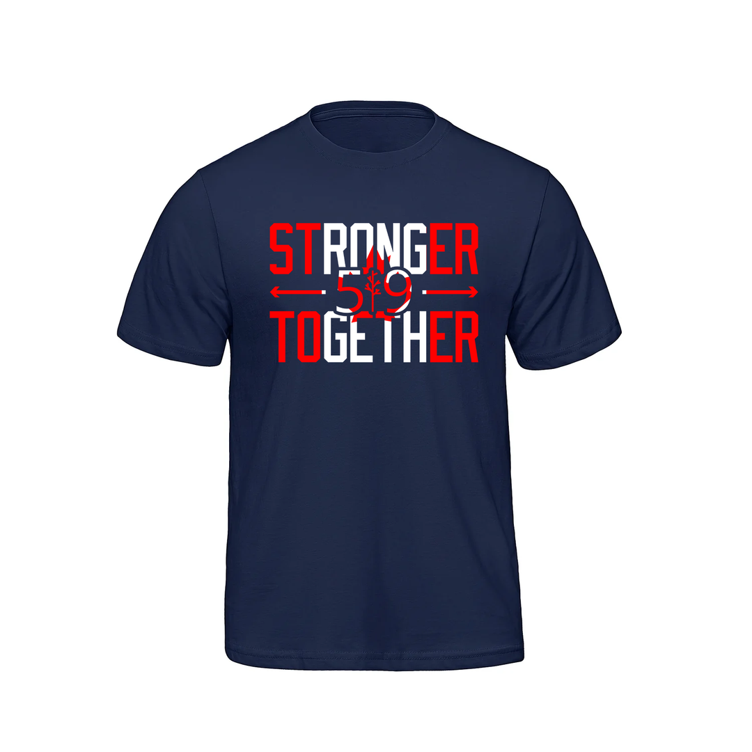 CANADA STRONGER TOGETHER TEE (YOUTH)