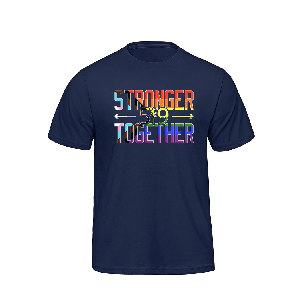 PRIDE STRONGER TOGETHER TEE (YOUTH)