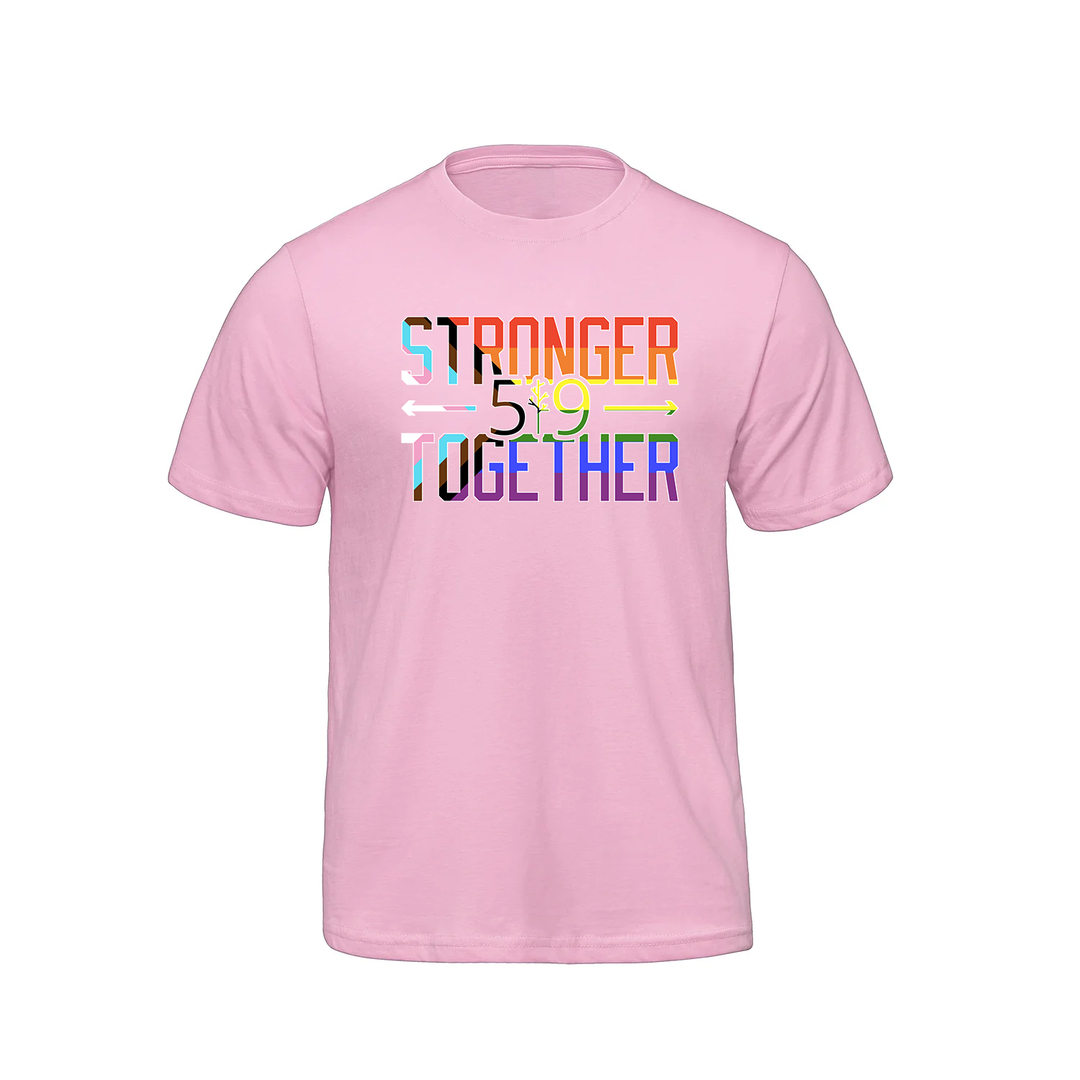 PRIDE STRONGER TOGETHER TEE (YOUTH)