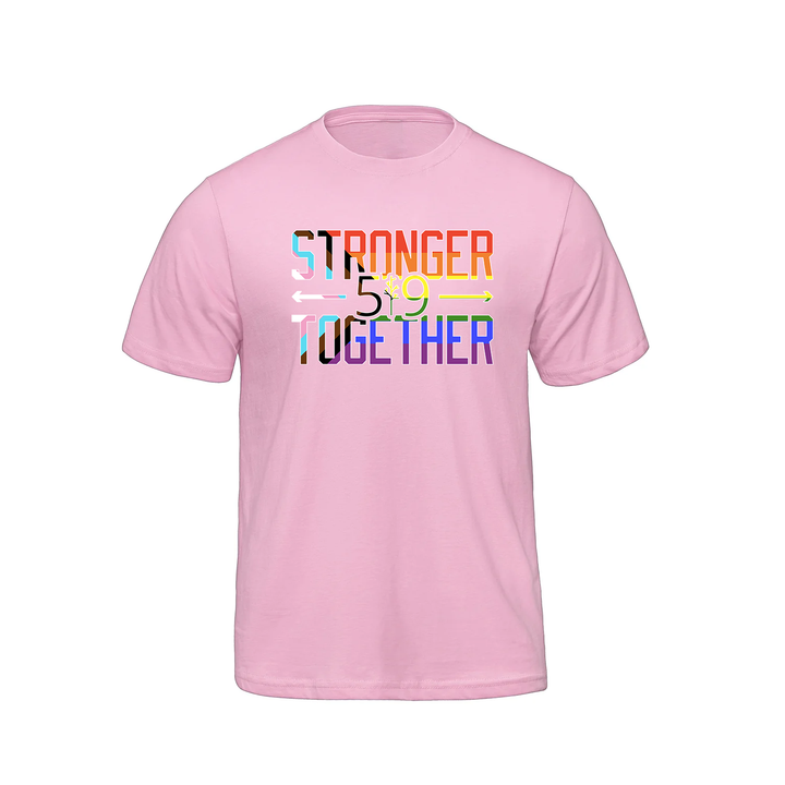 PRIDE STRONGER TOGETHER TEE (YOUTH)