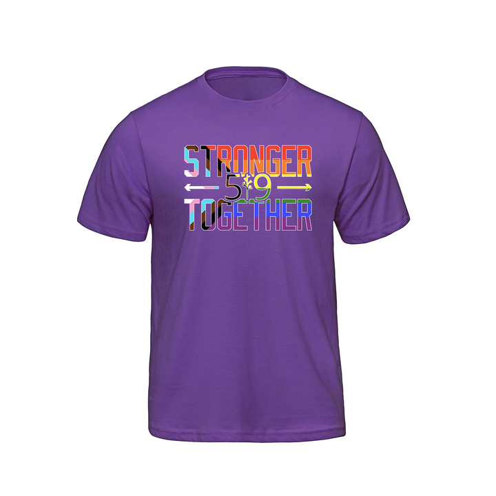 PRIDE STRONGER TOGETHER TEE (YOUTH)
