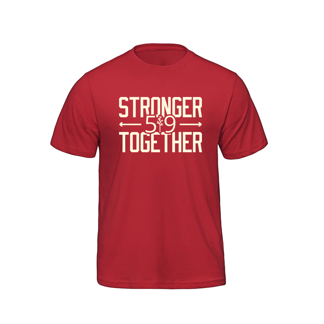 STRONGER TOGETHER TEE (YOUTH)