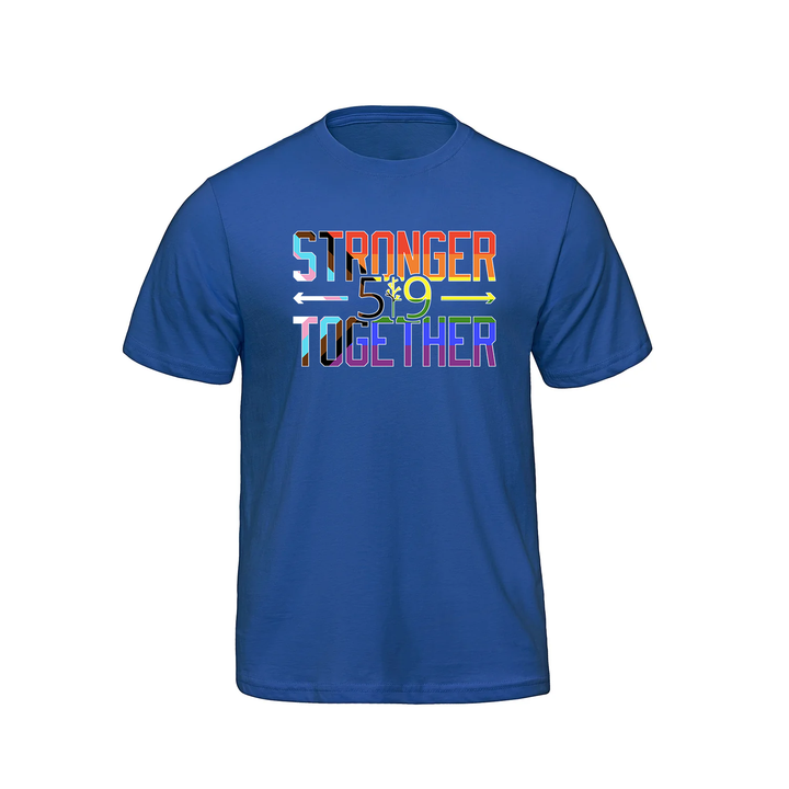 PRIDE STRONGER TOGETHER TEE (YOUTH)
