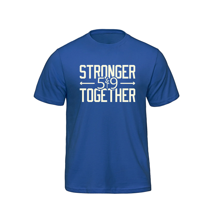 STRONGER TOGETHER TEE (YOUTH)