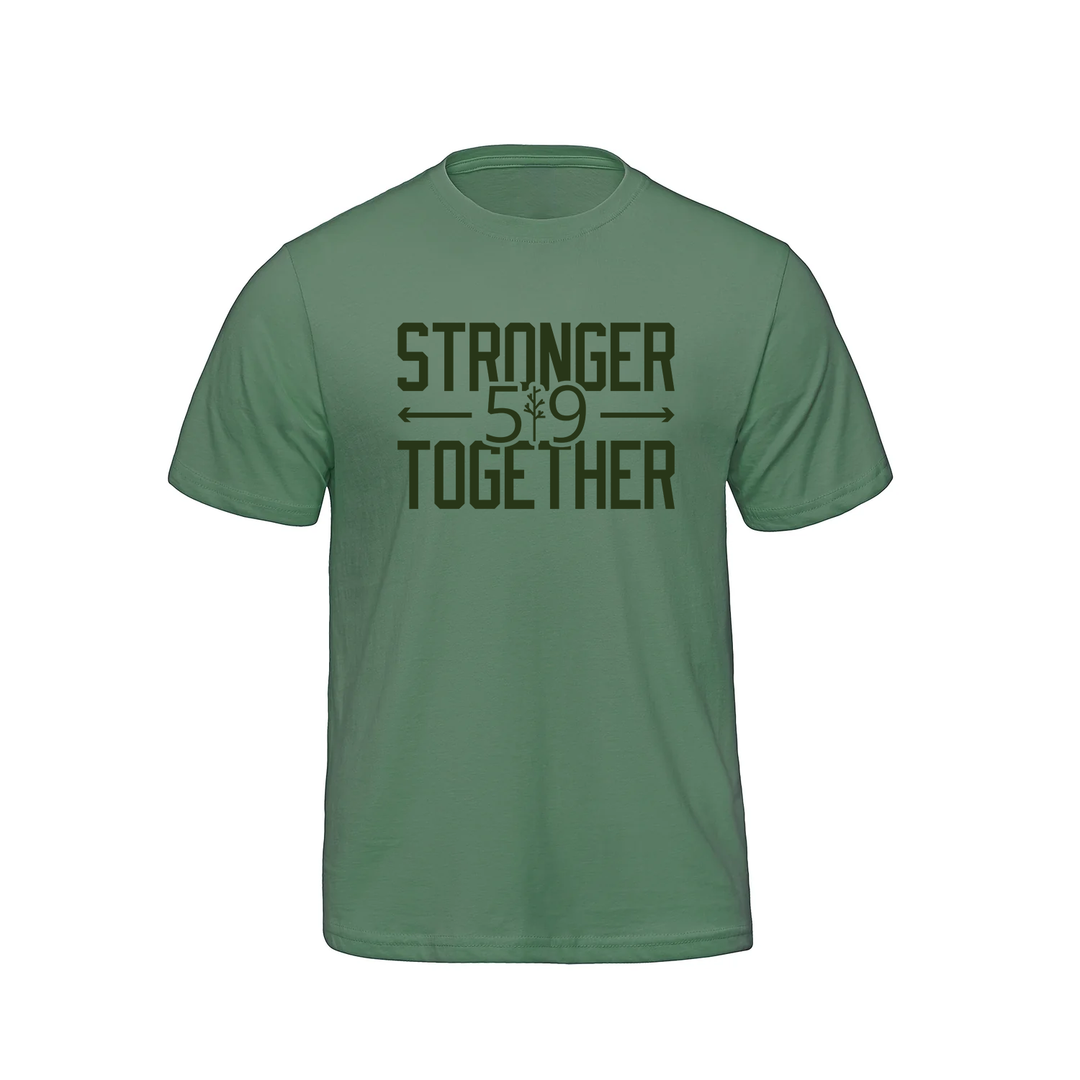 STRONGER TOGETHER TEE (MENS)