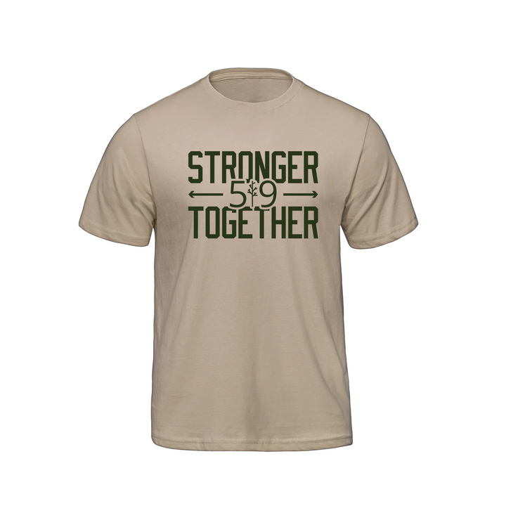 STRONGER TOGETHER TEE (MENS)