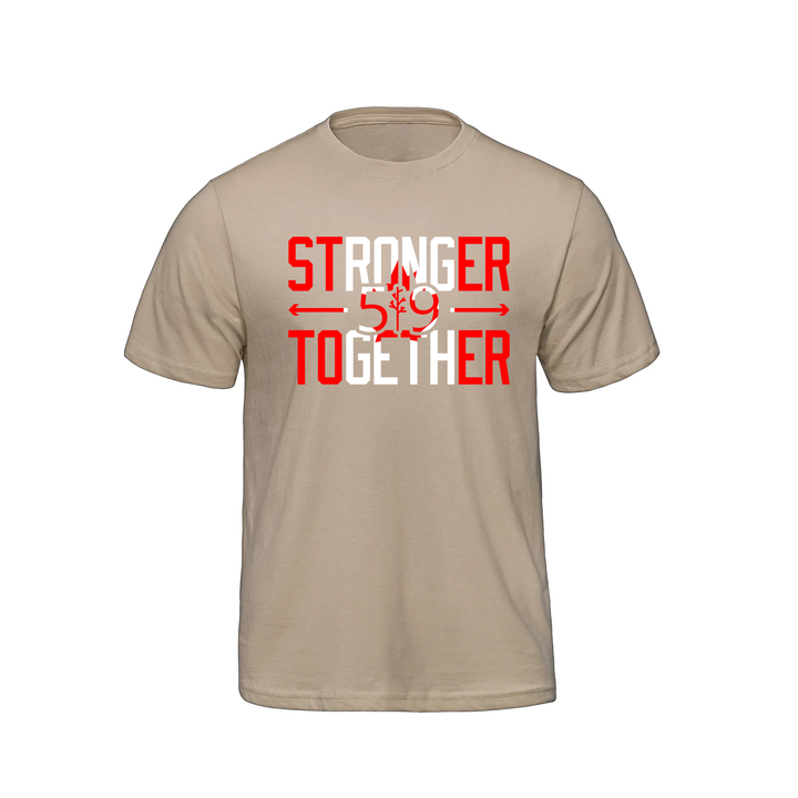 CANADA STRONGER TOGETHER TEE (MENS)