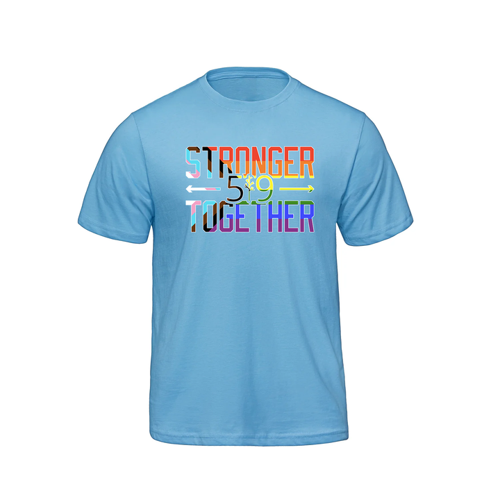 PRIDE STRONGER TOGETHER TEE (YOUTH)