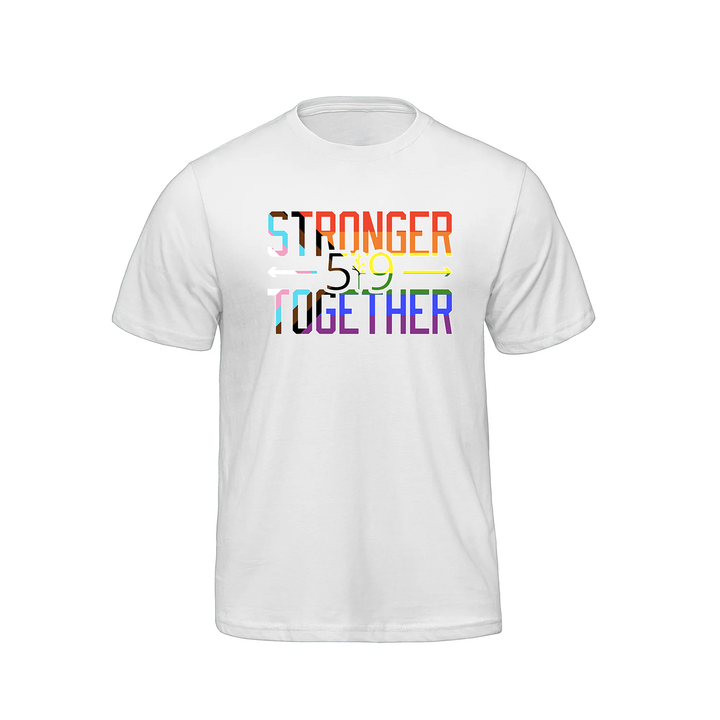 PRIDE STRONGER TOGETHER TEE (YOUTH)