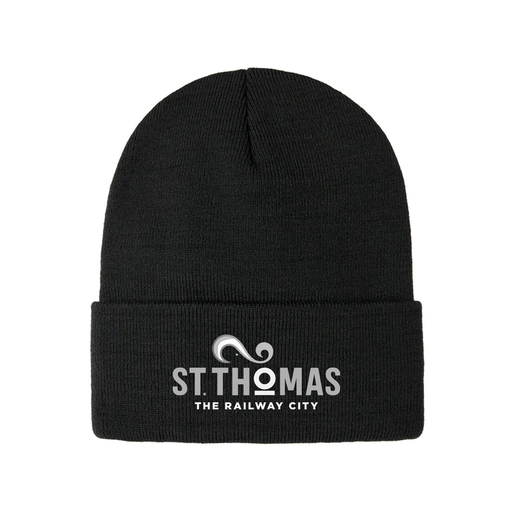 ST. THOMAS LIGHT EMBROIDERED TOQUE