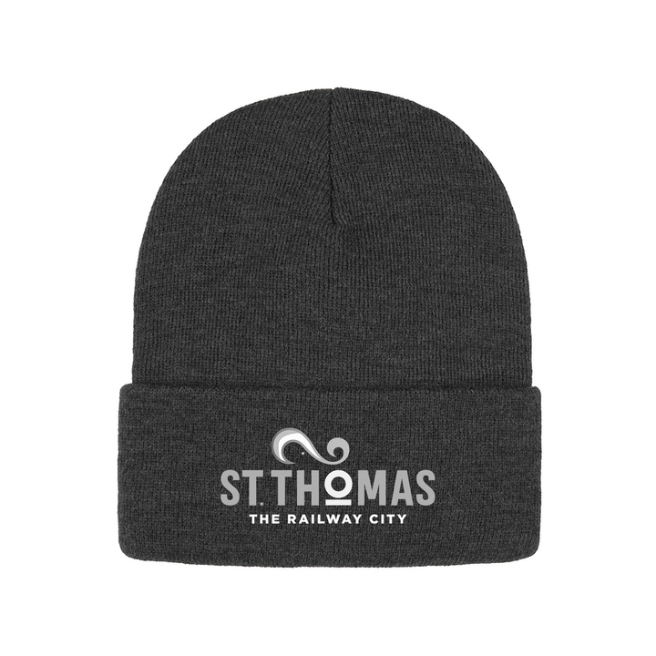 ST. THOMAS LIGHT EMBROIDERED TOQUE