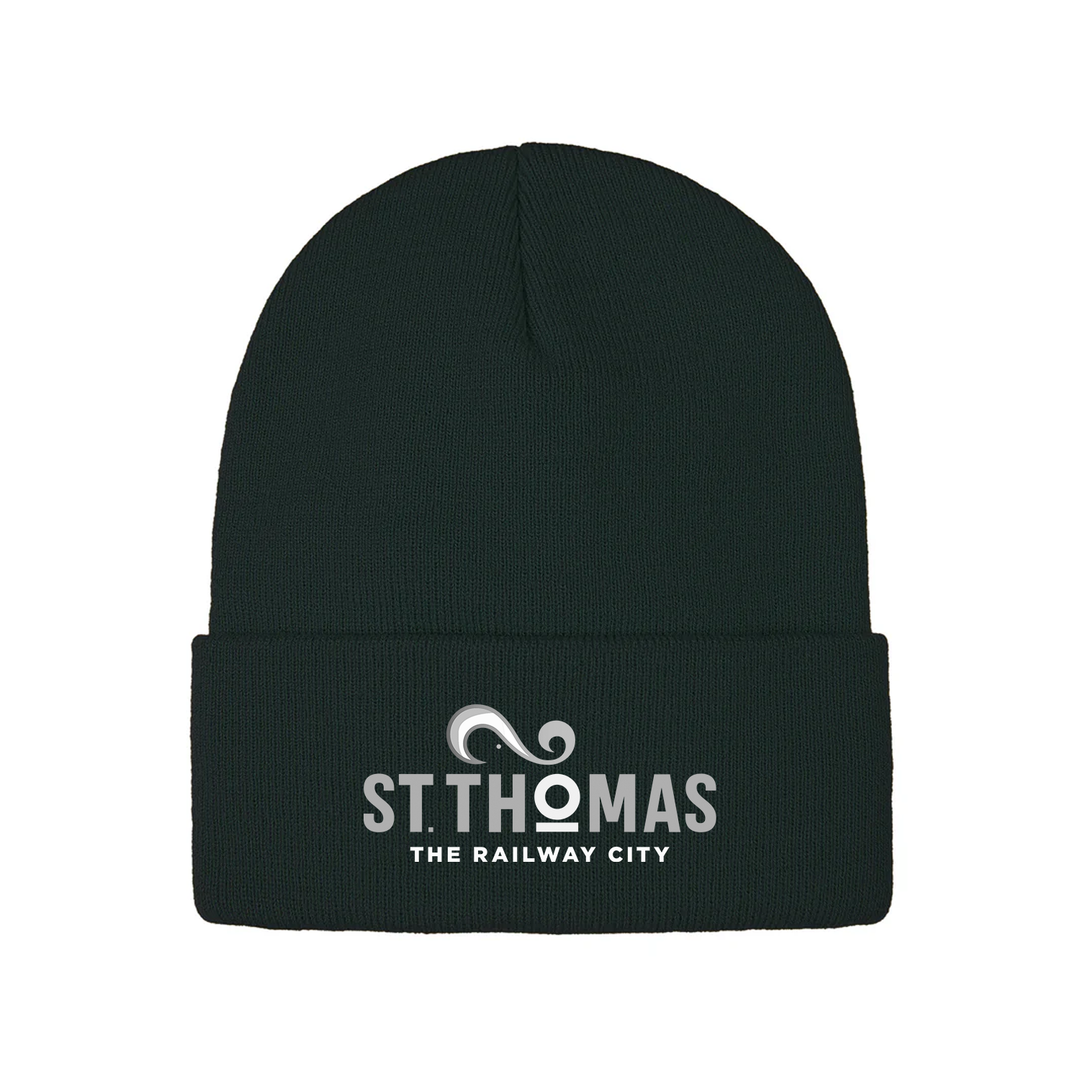 ST. THOMAS LIGHT EMBROIDERED TOQUE