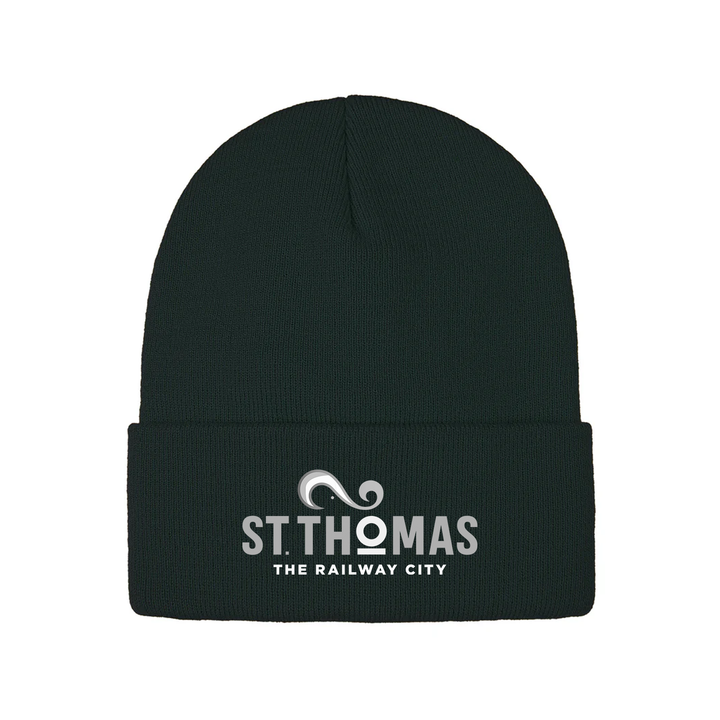 ST. THOMAS LIGHT EMBROIDERED TOQUE
