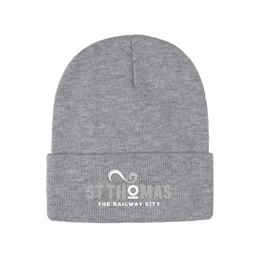 ST. THOMAS LIGHT EMBROIDERED TOQUE