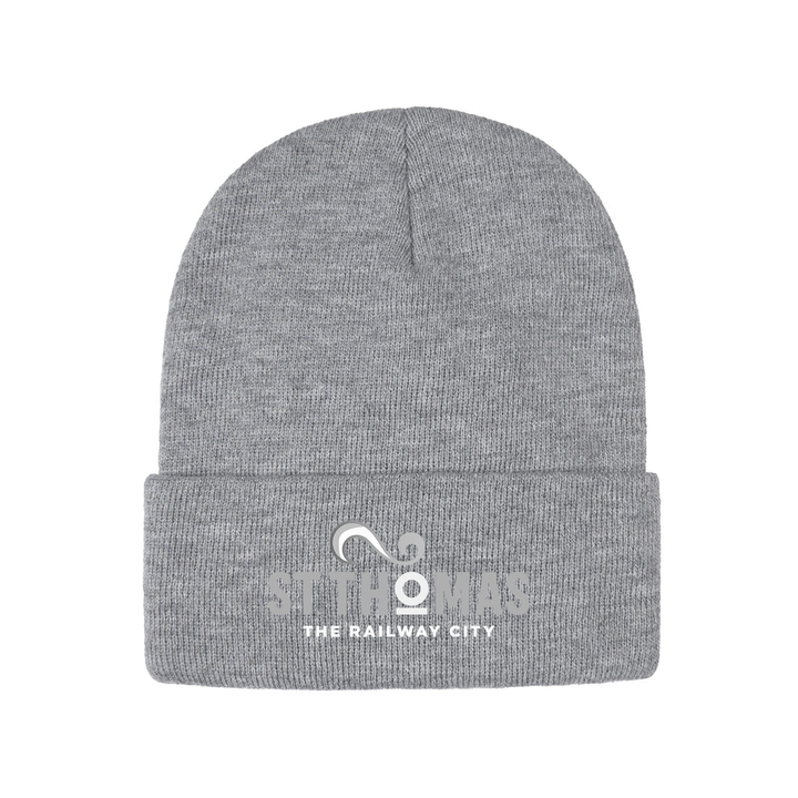 ST. THOMAS LIGHT EMBROIDERED TOQUE