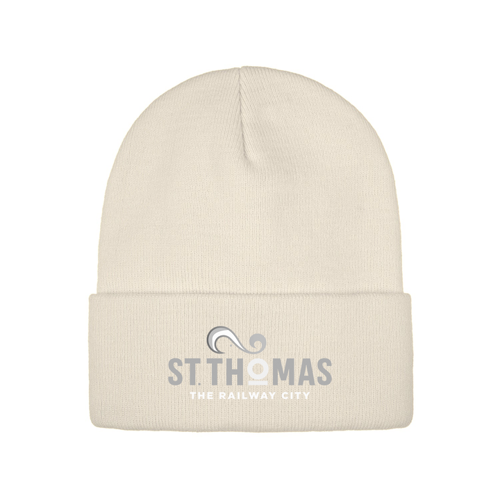 ST. THOMAS LIGHT EMBROIDERED TOQUE