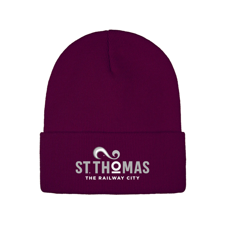 ST. THOMAS LIGHT EMBROIDERED TOQUE