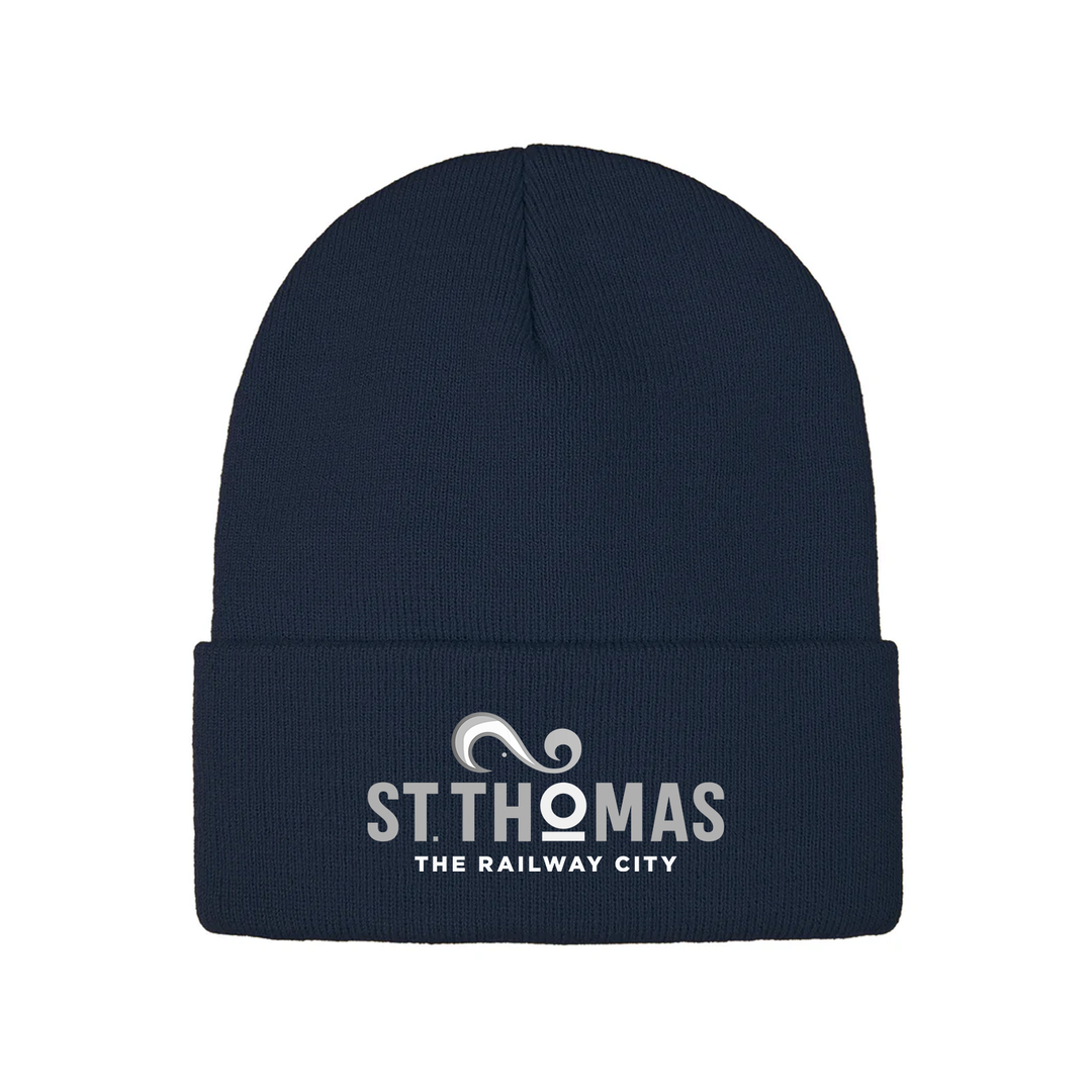 ST. THOMAS LIGHT EMBROIDERED TOQUE