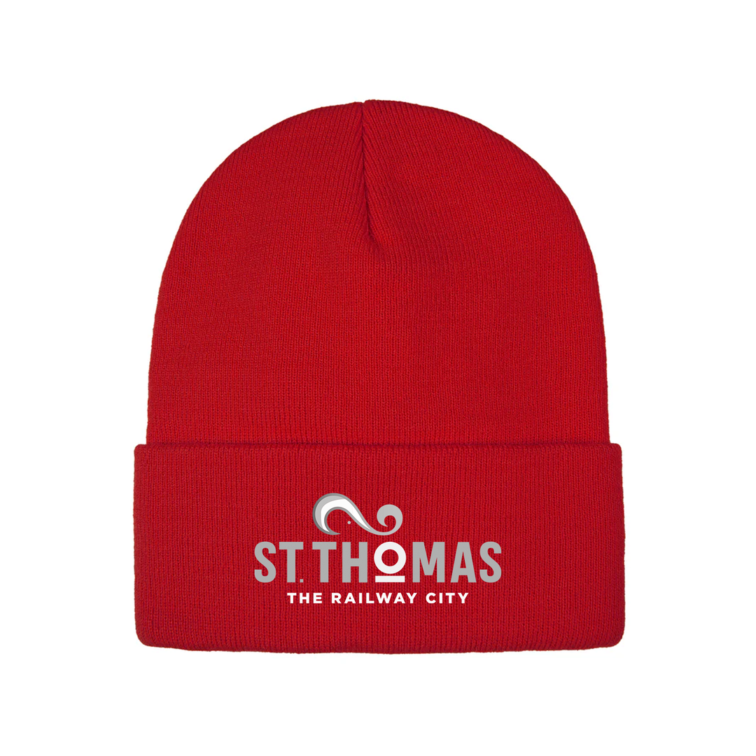 ST. THOMAS LIGHT EMBROIDERED TOQUE