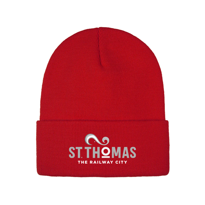 ST. THOMAS LIGHT EMBROIDERED TOQUE